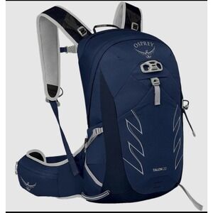 Osprey Talon 22 Backpack Navy Blue L/XL Hiking Daypack Travel Extended FIt NWT